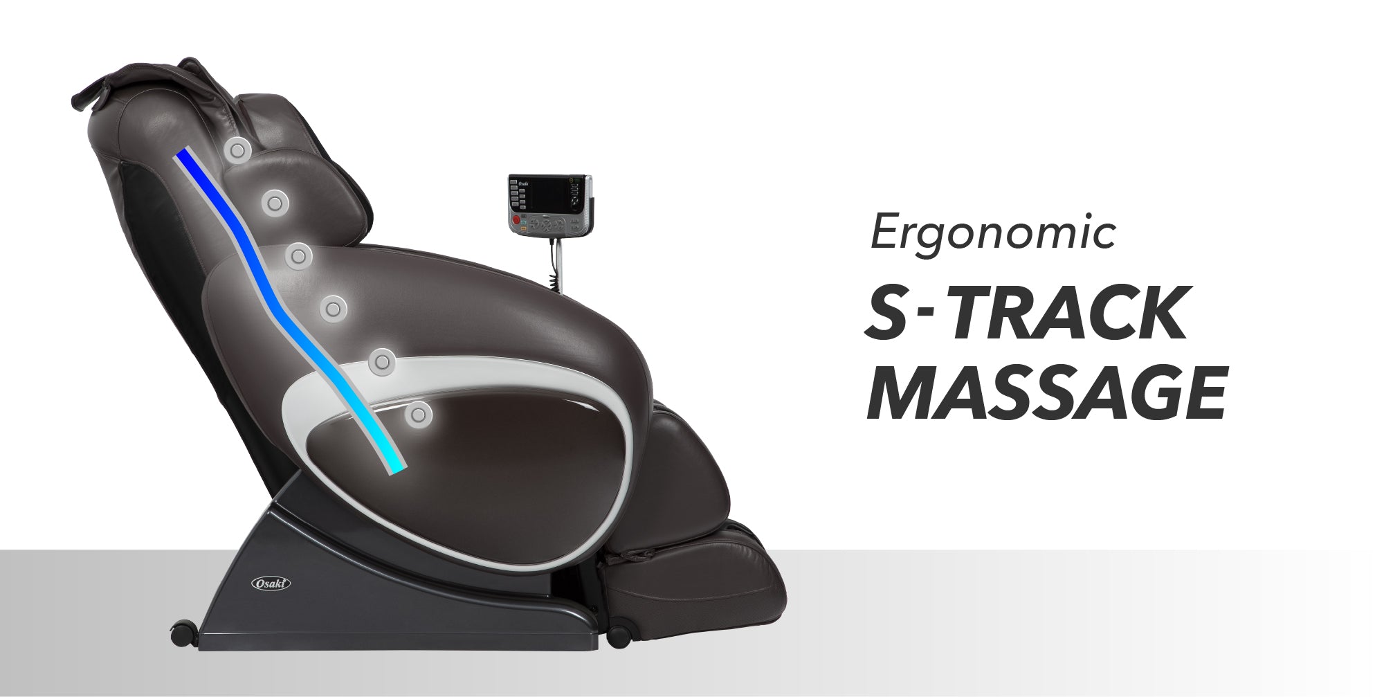 Ergonomic S-Track Massage
