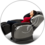 OSAKI OS-4000CS 2D Massage Chair - L-Track Massage