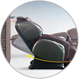 OSAKI OS-4000CS 2D Massage Chair - Space Saving