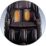 OSAKI OS-4000CS 2D Massage Chair - Lumbar Heating Pad