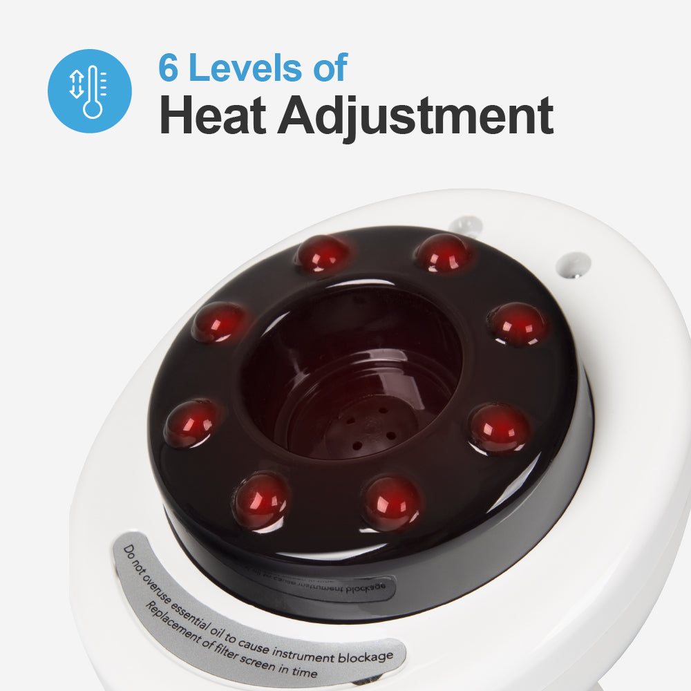 Amamedic AM8503 Gua Sha Scraping Massage - 6 Levels of Heat