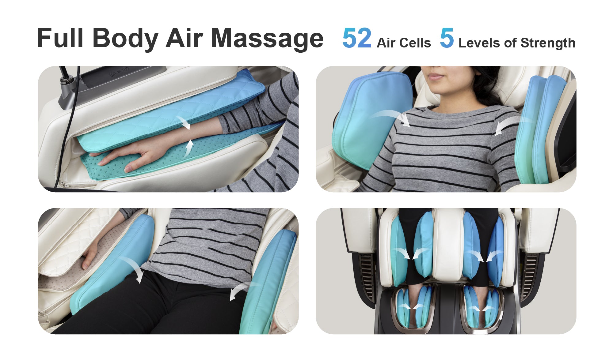 Otamic Sedona 4D Airbag Massage