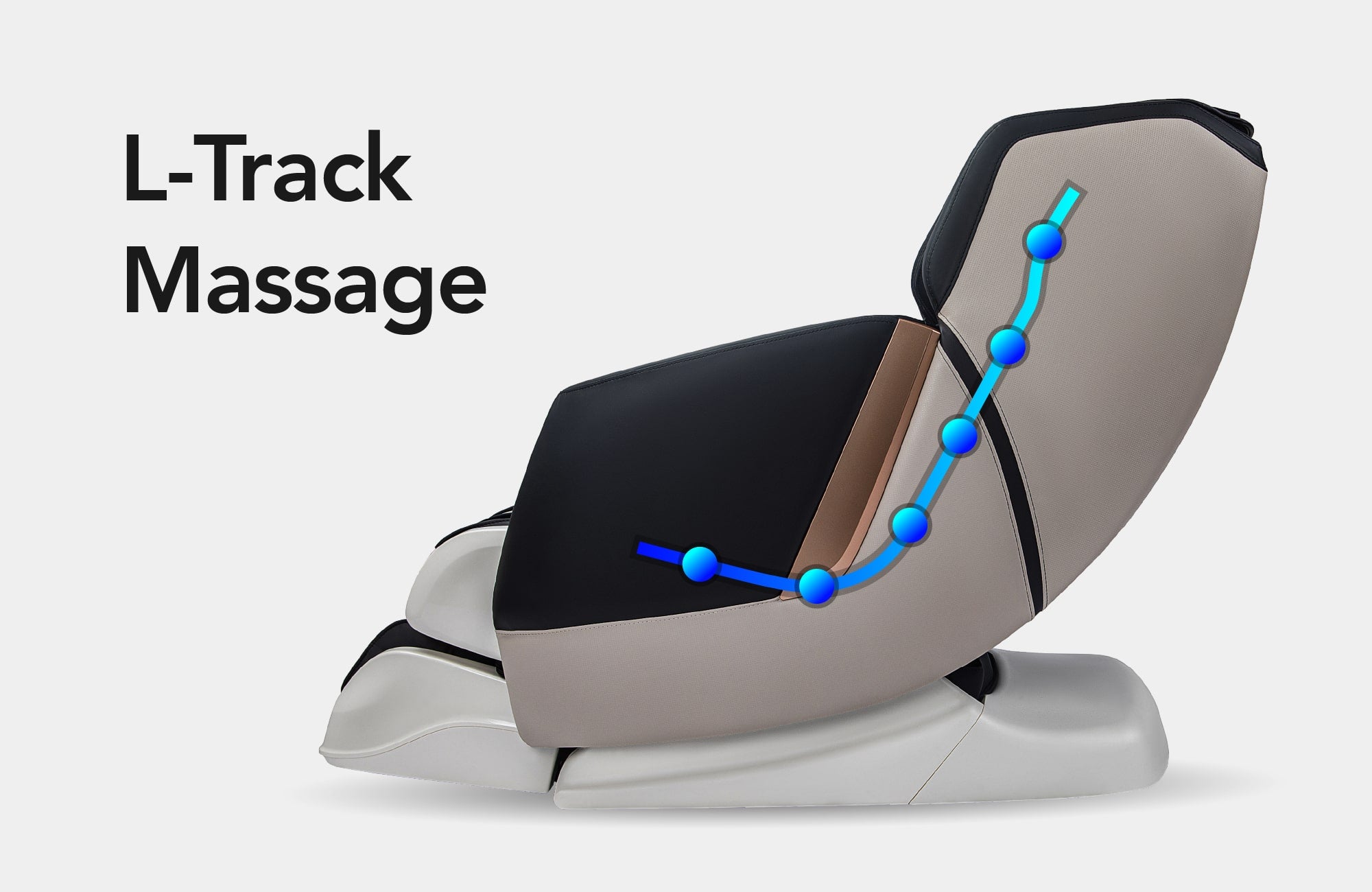 Amamedic Juno 2 L-Track | Titan Massage Chairs