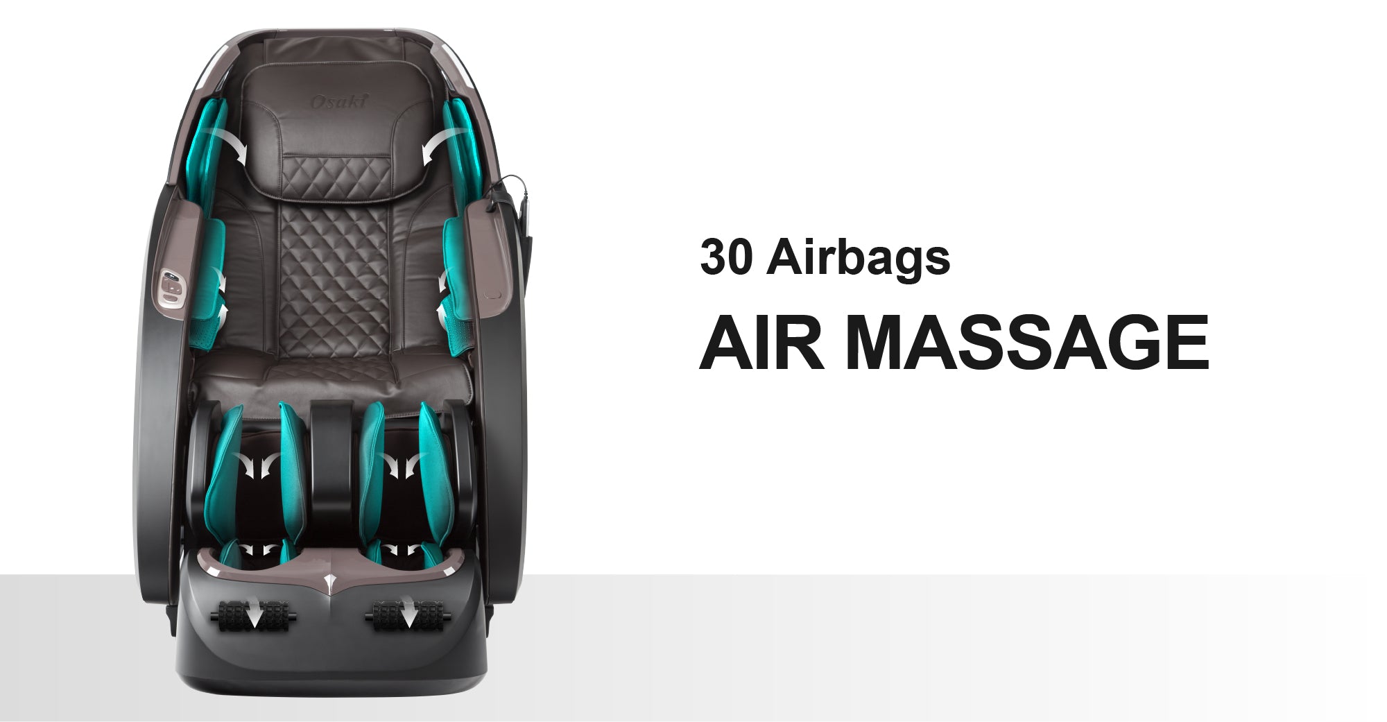 30 Airbags Air Massage