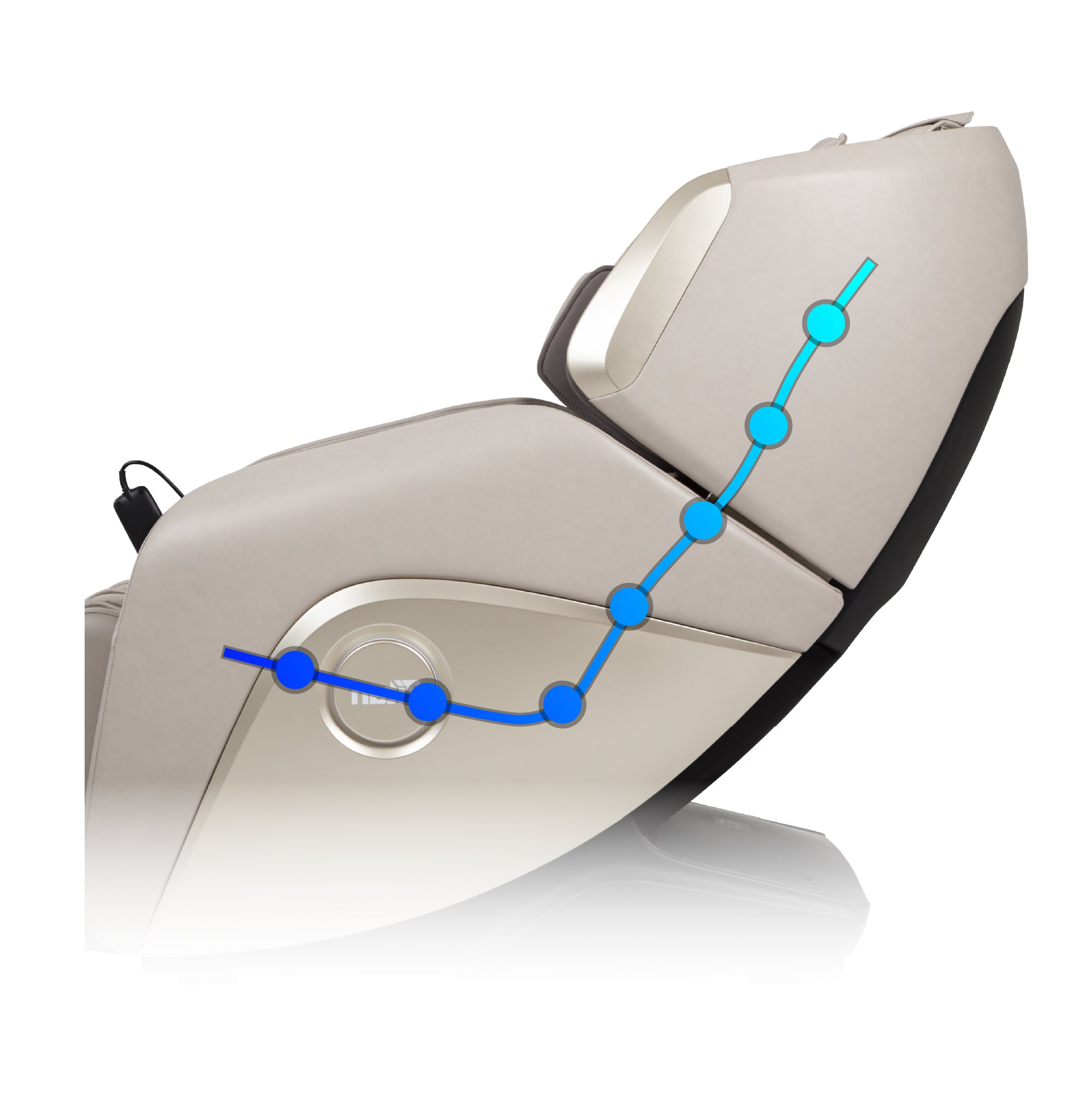 Titan Elite 3D Massage Chair - SL Track Massage