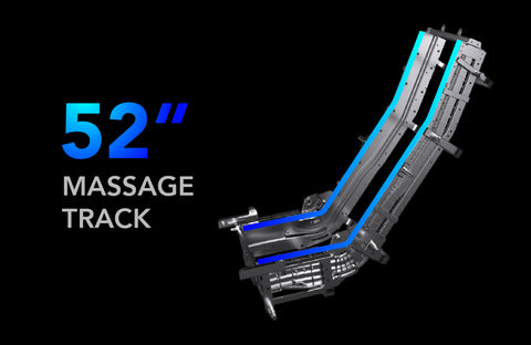 Titan Summit Flex SL-Track - 52” Track Massage