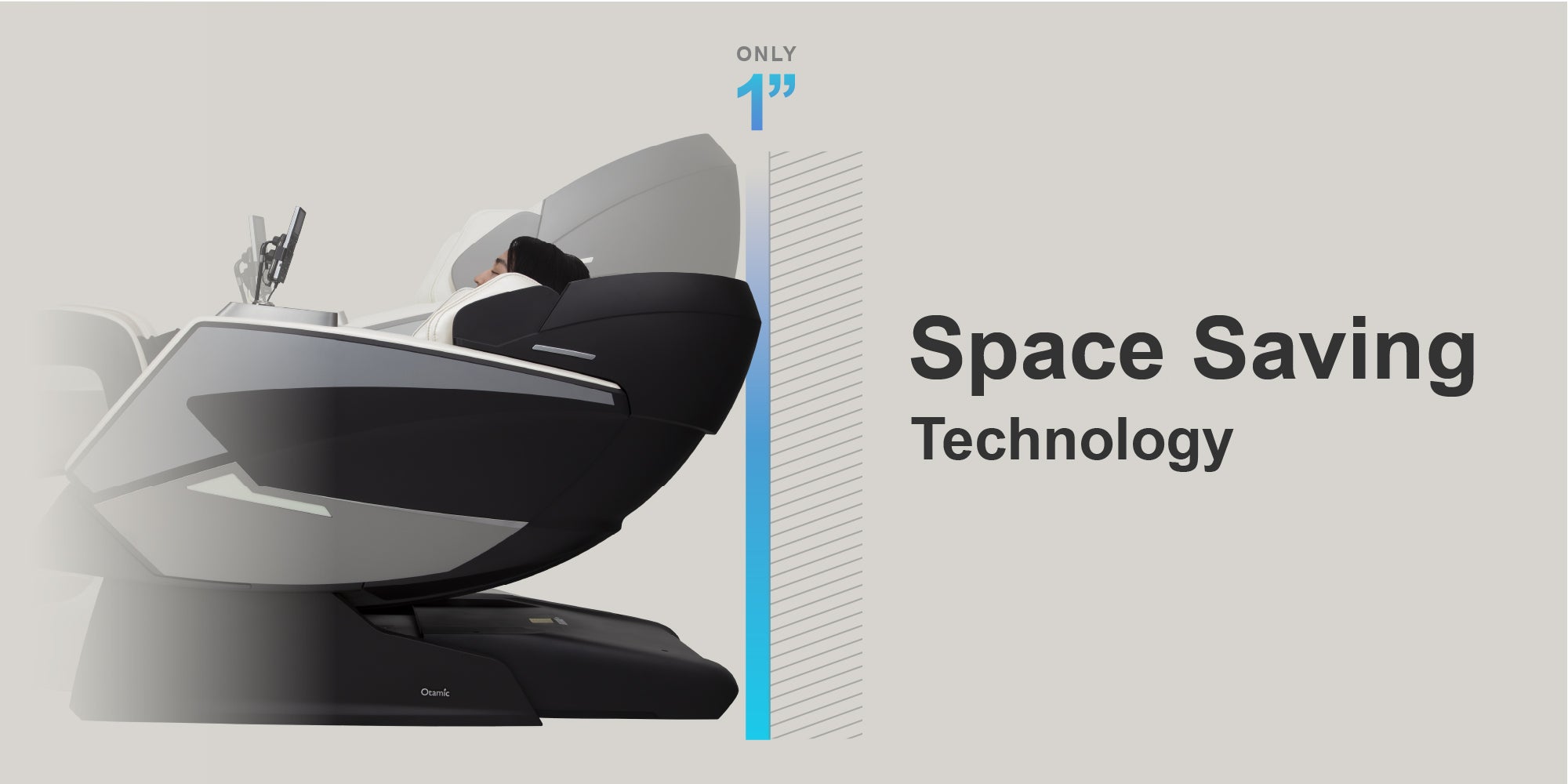 Otamic Sedona 4D Space Saving Recline