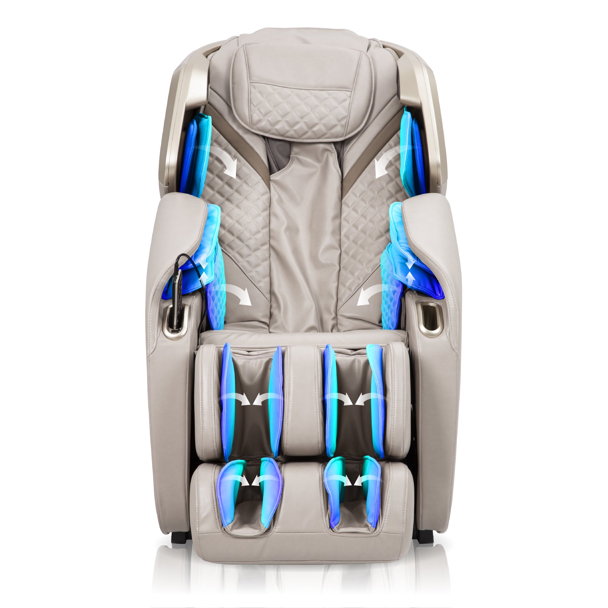 Titan Elite 3D Massage Chair - 30 Full Body Airbag Massage