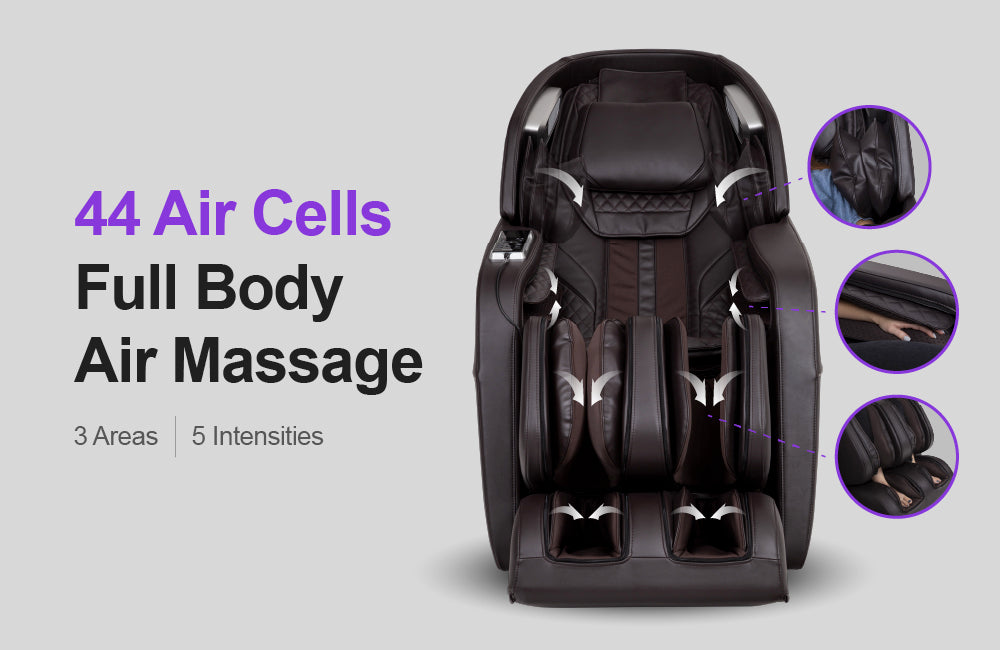 44 Air Cells Full Body Air Massage