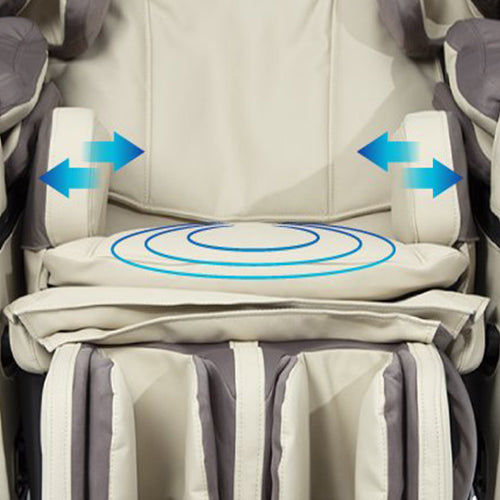 Inada Dreamwave 3D Massage Chair - Oscillating & Vibration Massage
