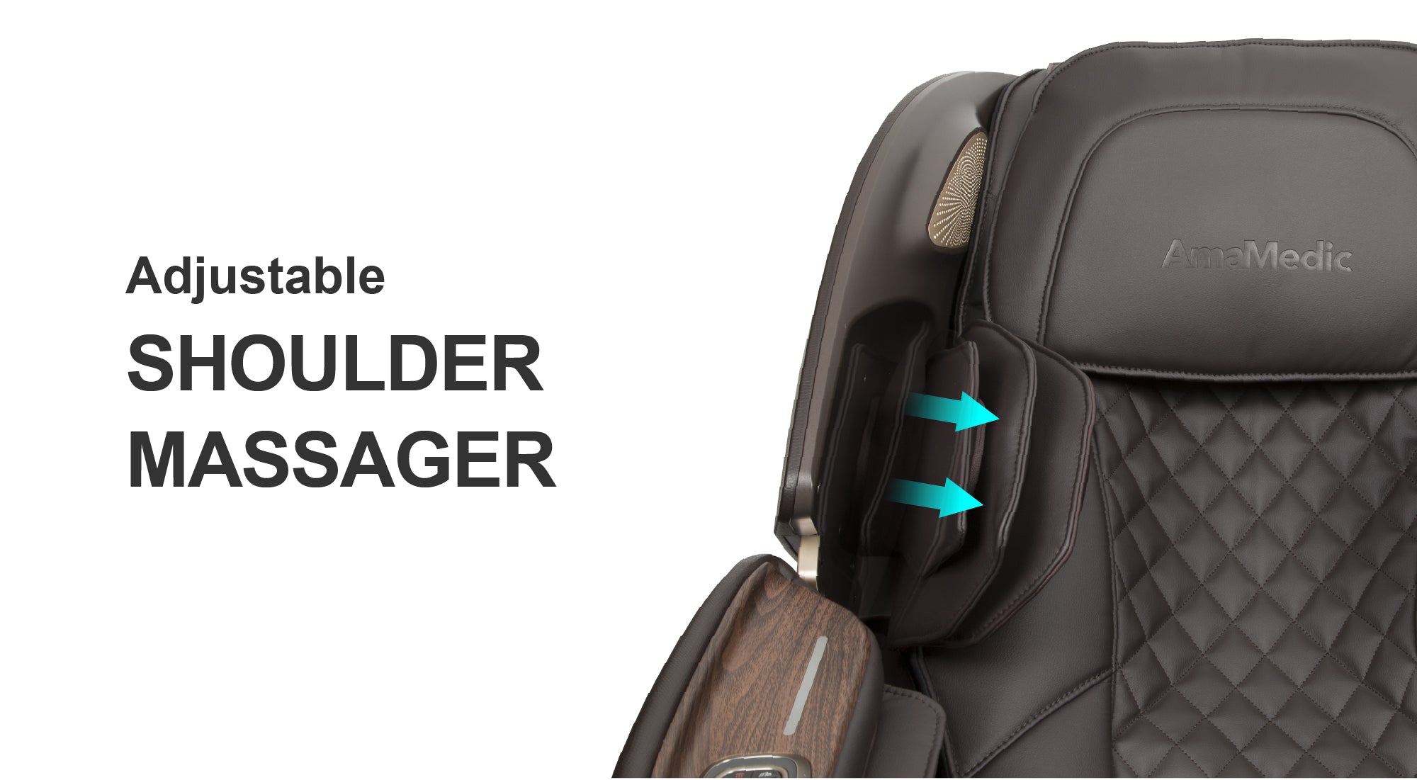 Adjustable Shoulder Massager