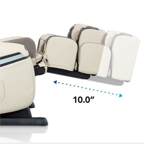 Inada Dreamwave 3D Massage Chair - Leg Extension