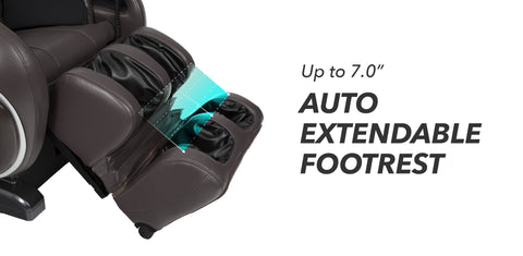 Auto Extendable Footrest