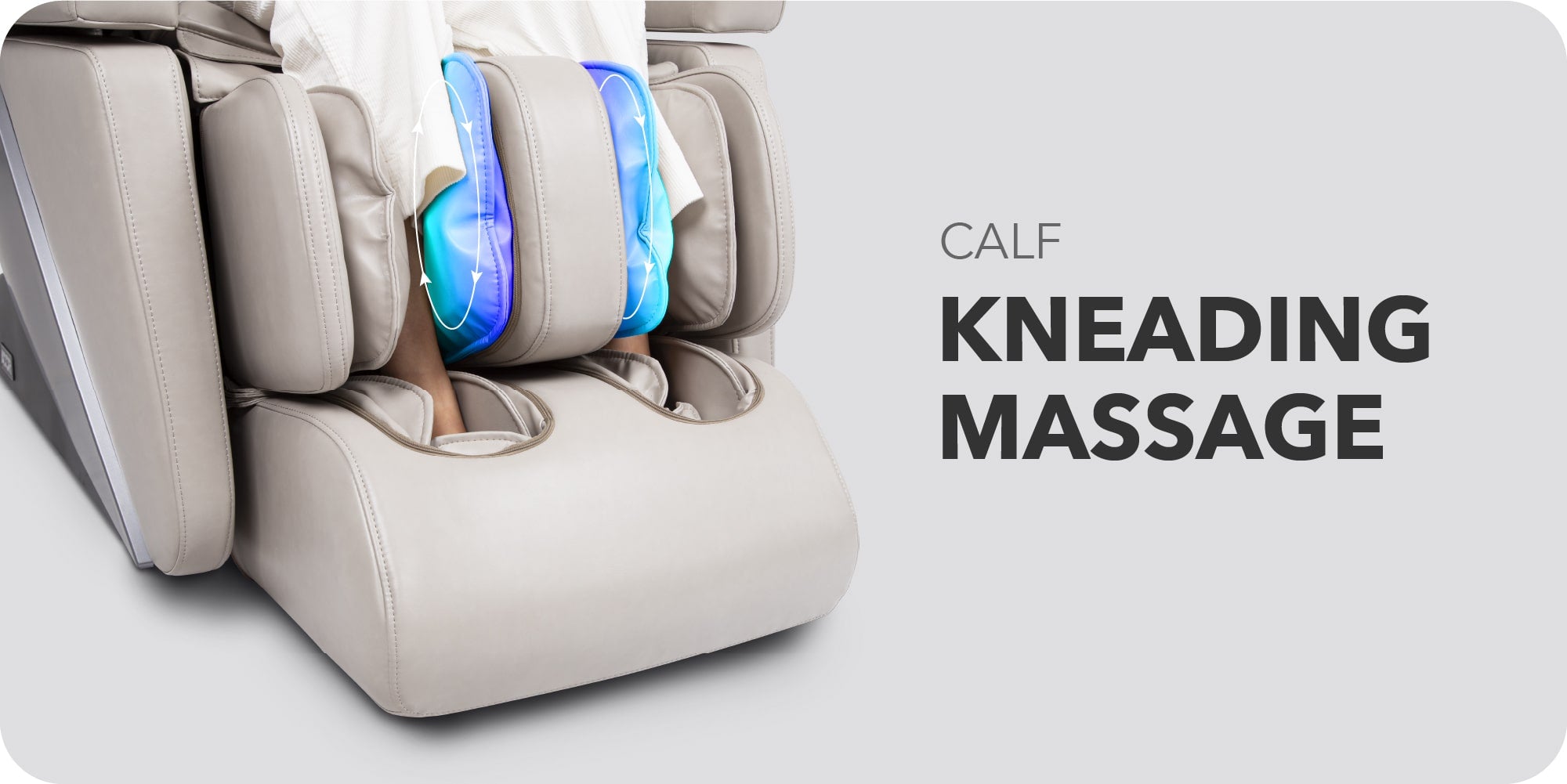 Ador Allure Calf Kneading | Titan Massage Chair