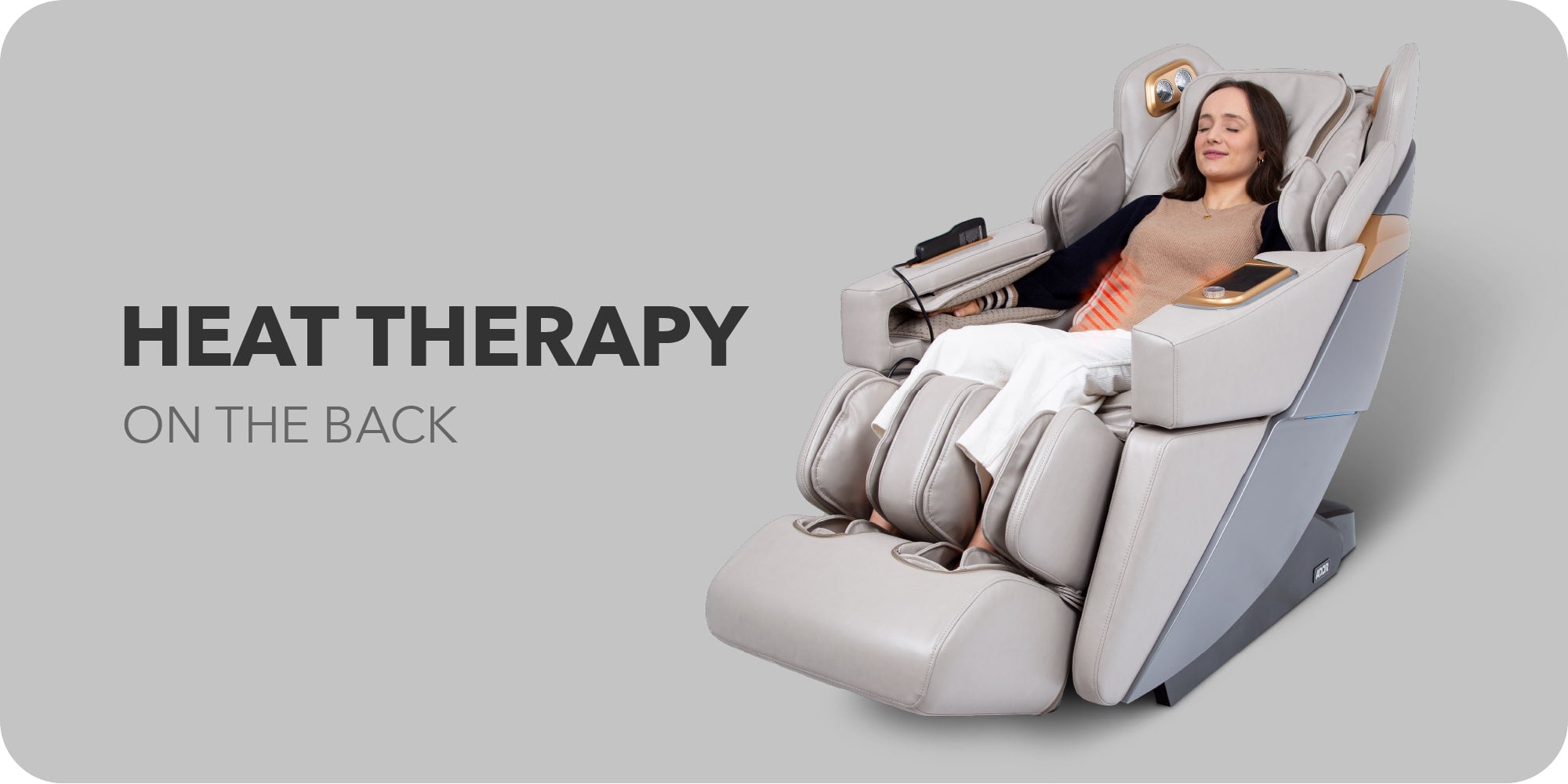 Ador Allure Lumbar Heating | Titan Massage Chair