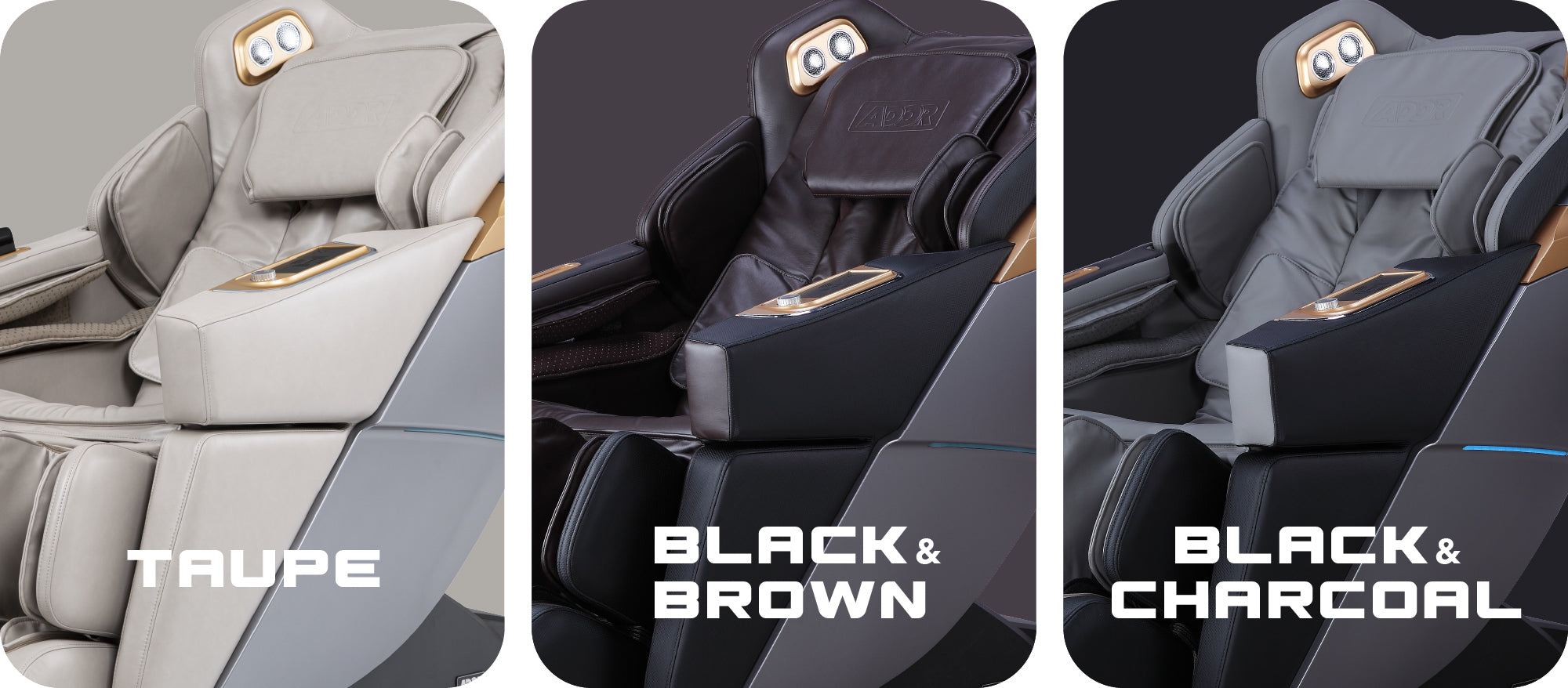 Ador Allure Color Options | Titan Massage Chair