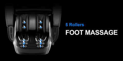 5 Rollers Foot Massage