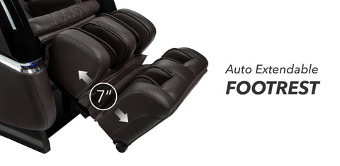 Auto Extendable Footrest