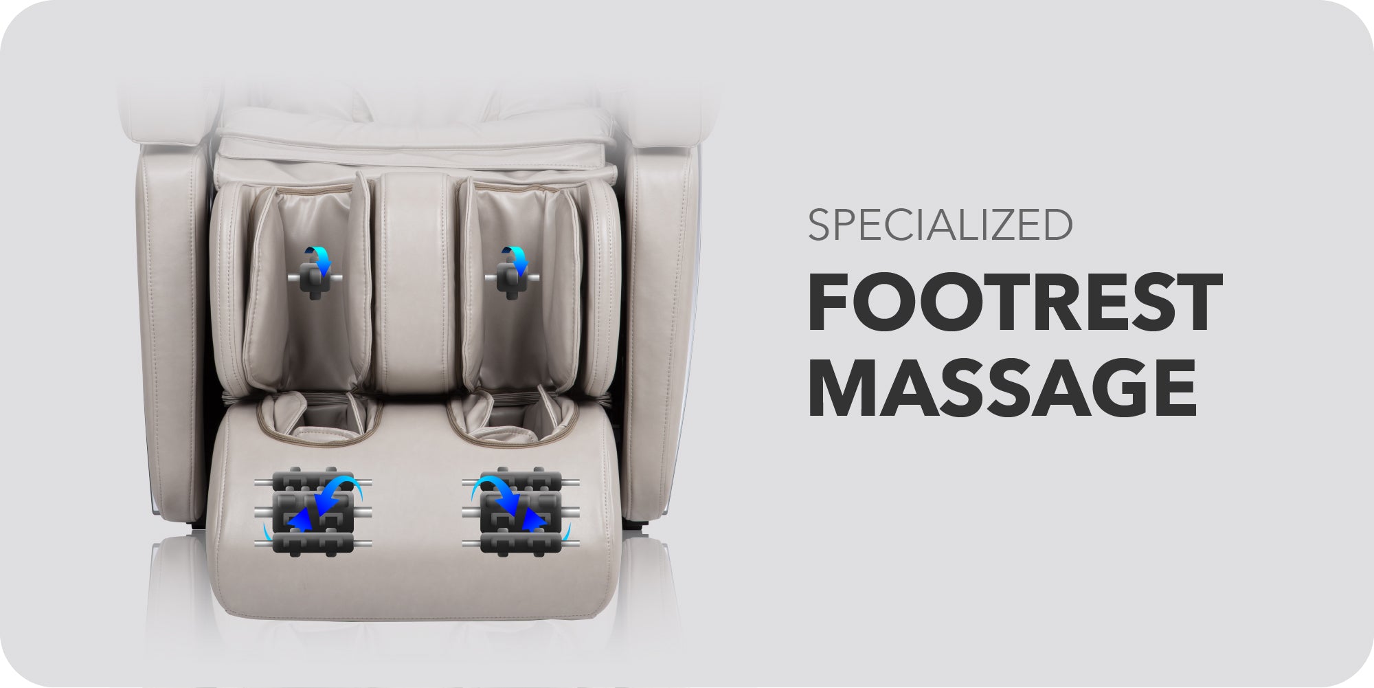 Specialized Footrest Massage