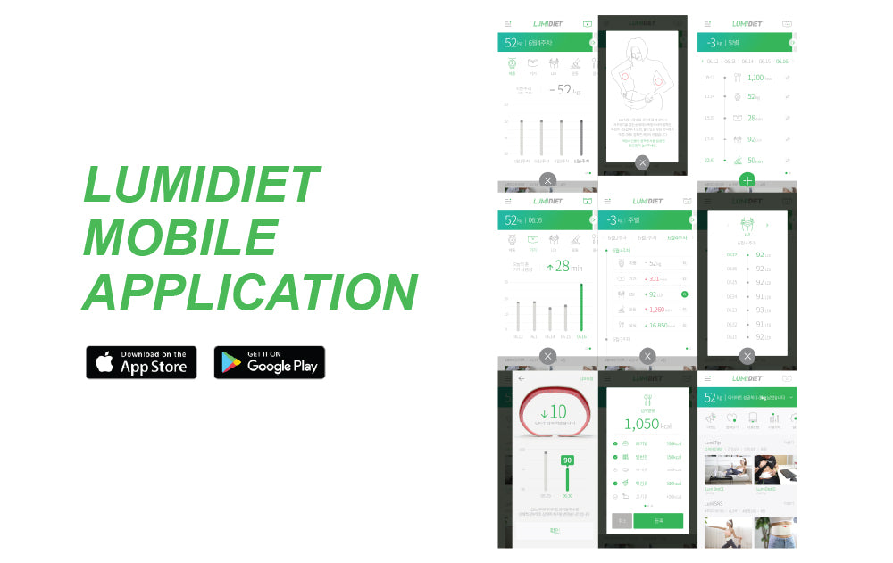 Lumidiet Mobile Application