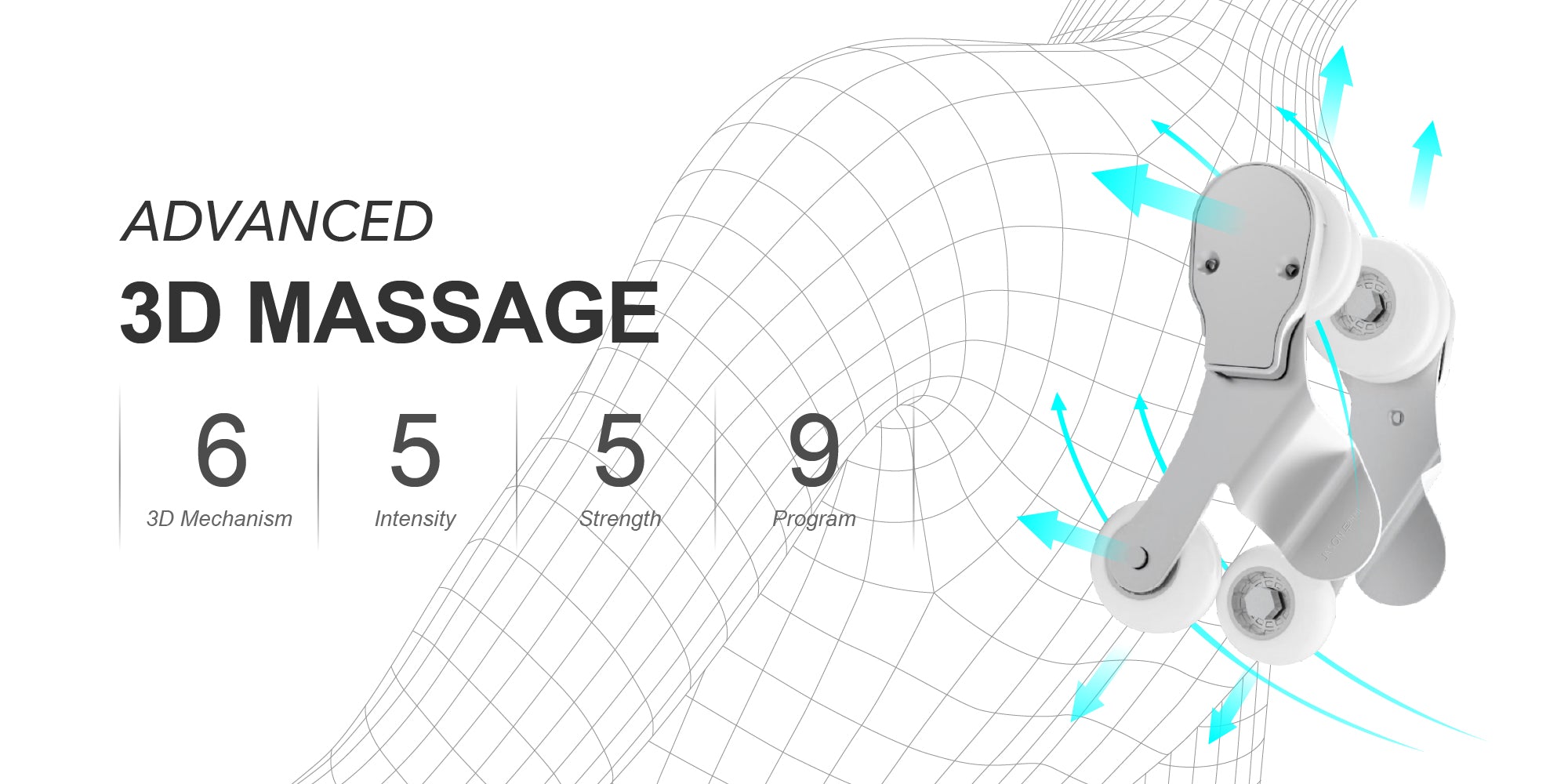 Advanced 3D Massage