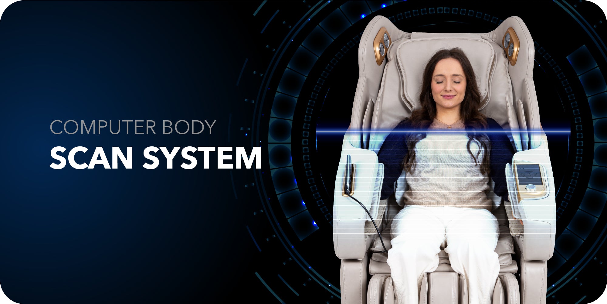 Computer body scan system