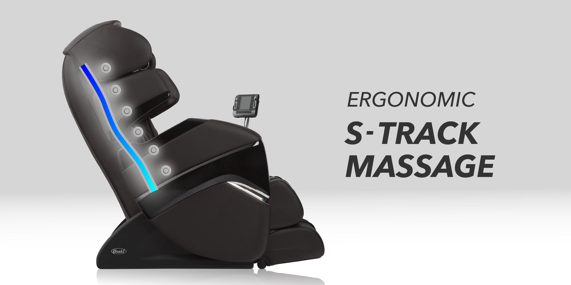 Ergonomic S-Track Massage