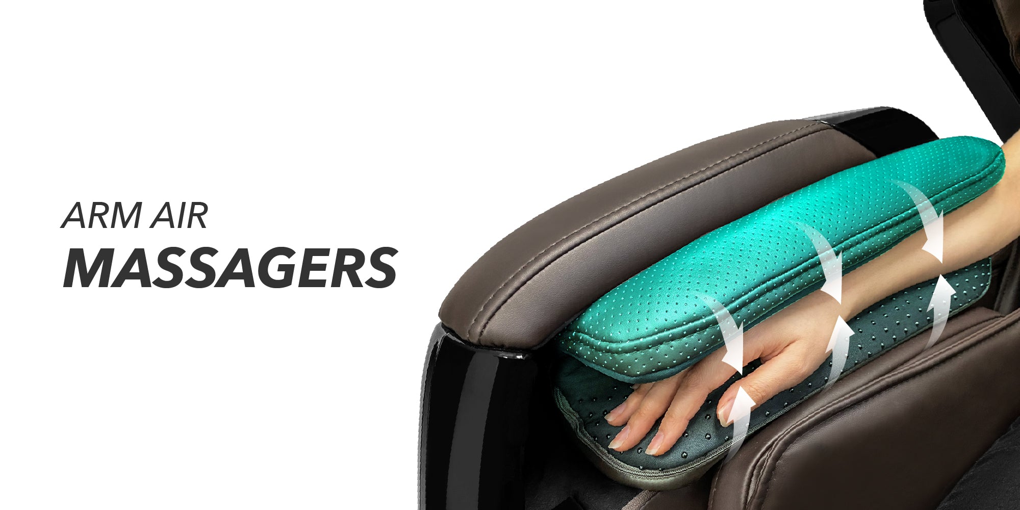 Arm air massagers