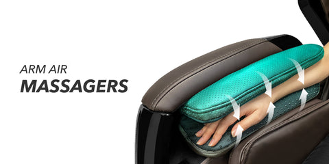 Arm air massagers