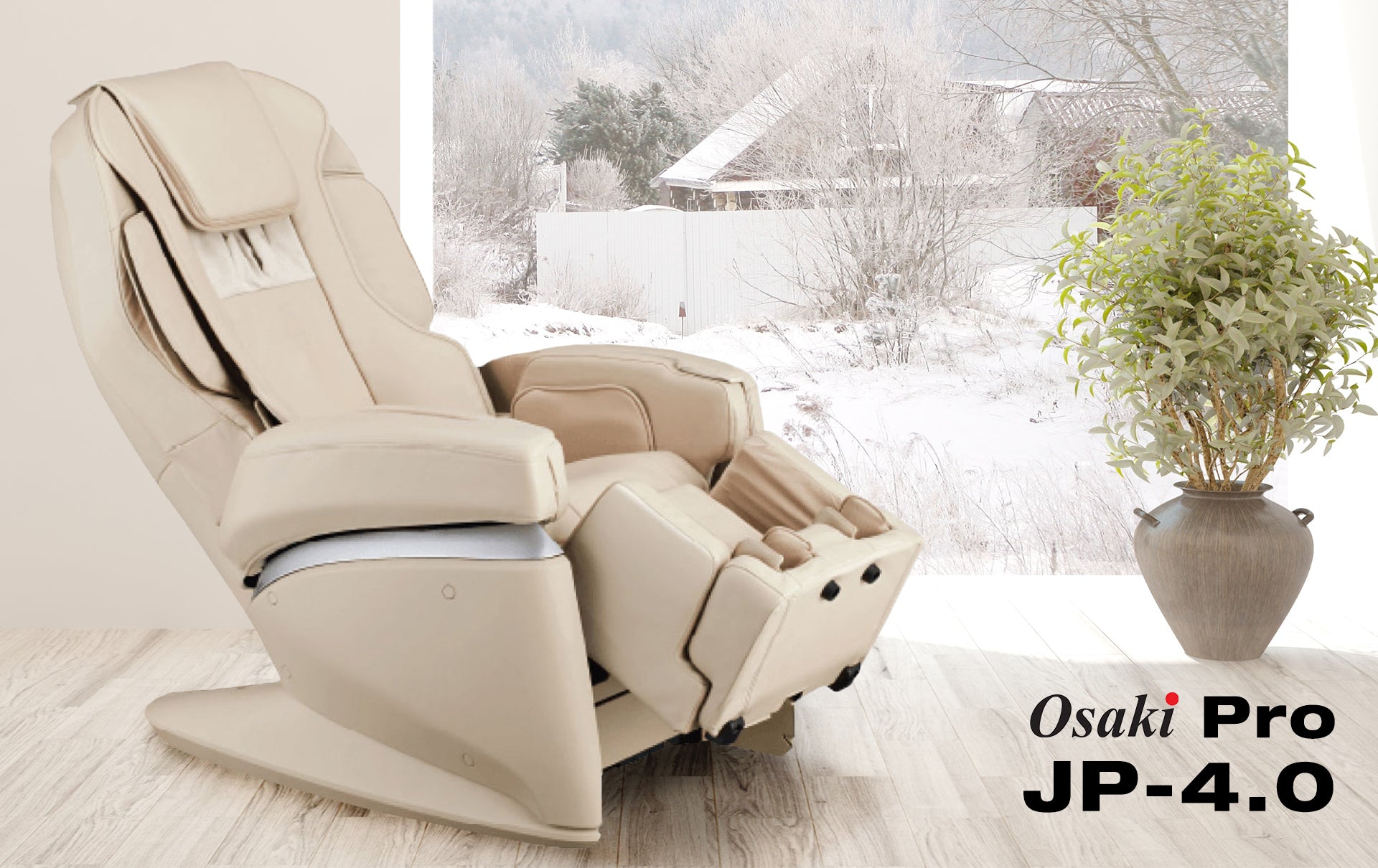 Osaki Pro JP-4.0 Massage chair BANNER