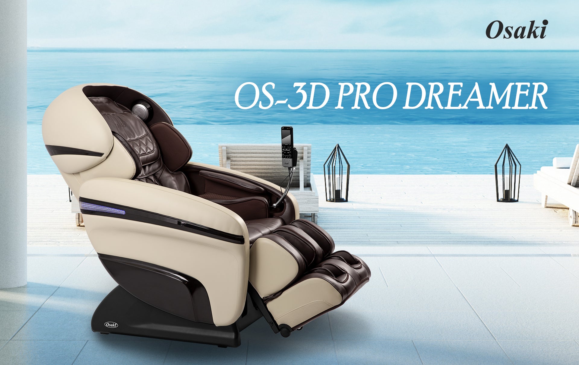 Osaki Os 3d Pro Dreamer Titan Chair