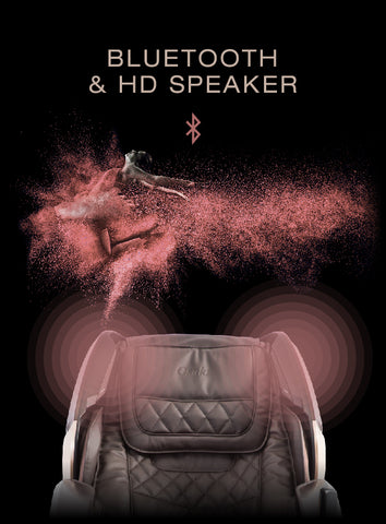 Bluetooth & HD speaker