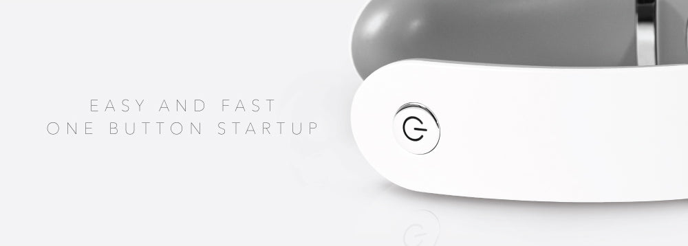 easy and fast one button startup