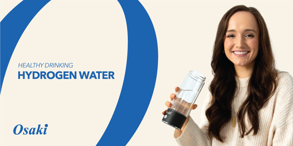 Osaki O Hydrogen Water banner