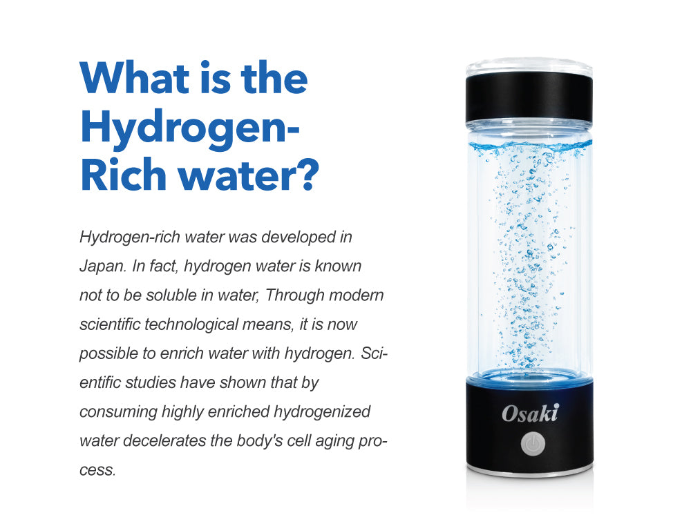 what is the hydrogen-rich water