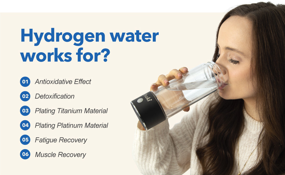 hydrogen water works for