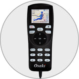 Osaki OS-Monarch - Easy to use LCD Remote