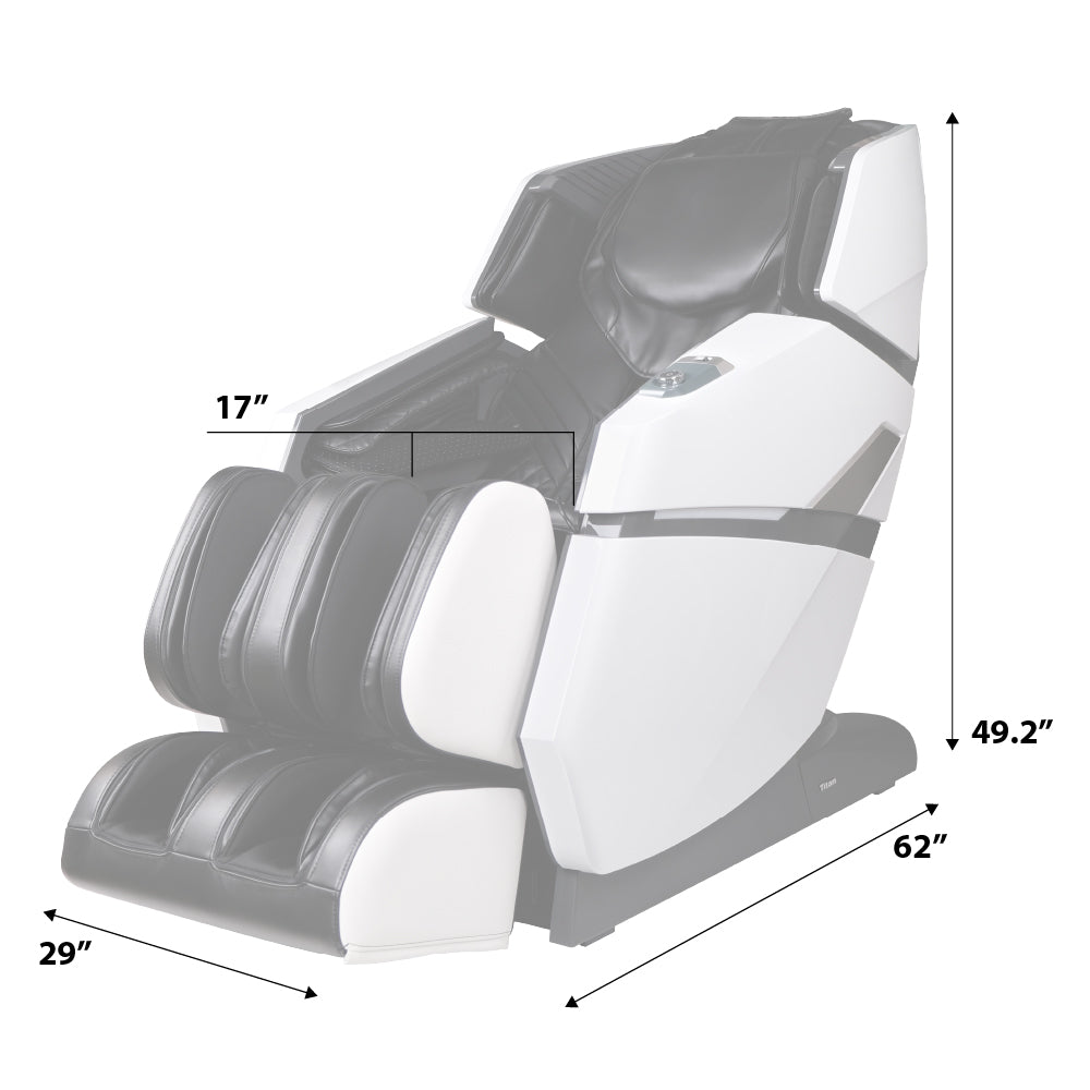 Titan Summit Flex SL-Track Dimension Upright