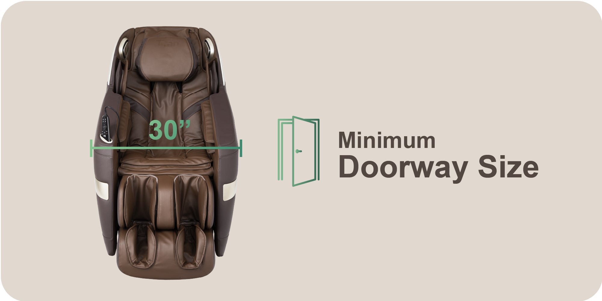 Minimum Doorway Size