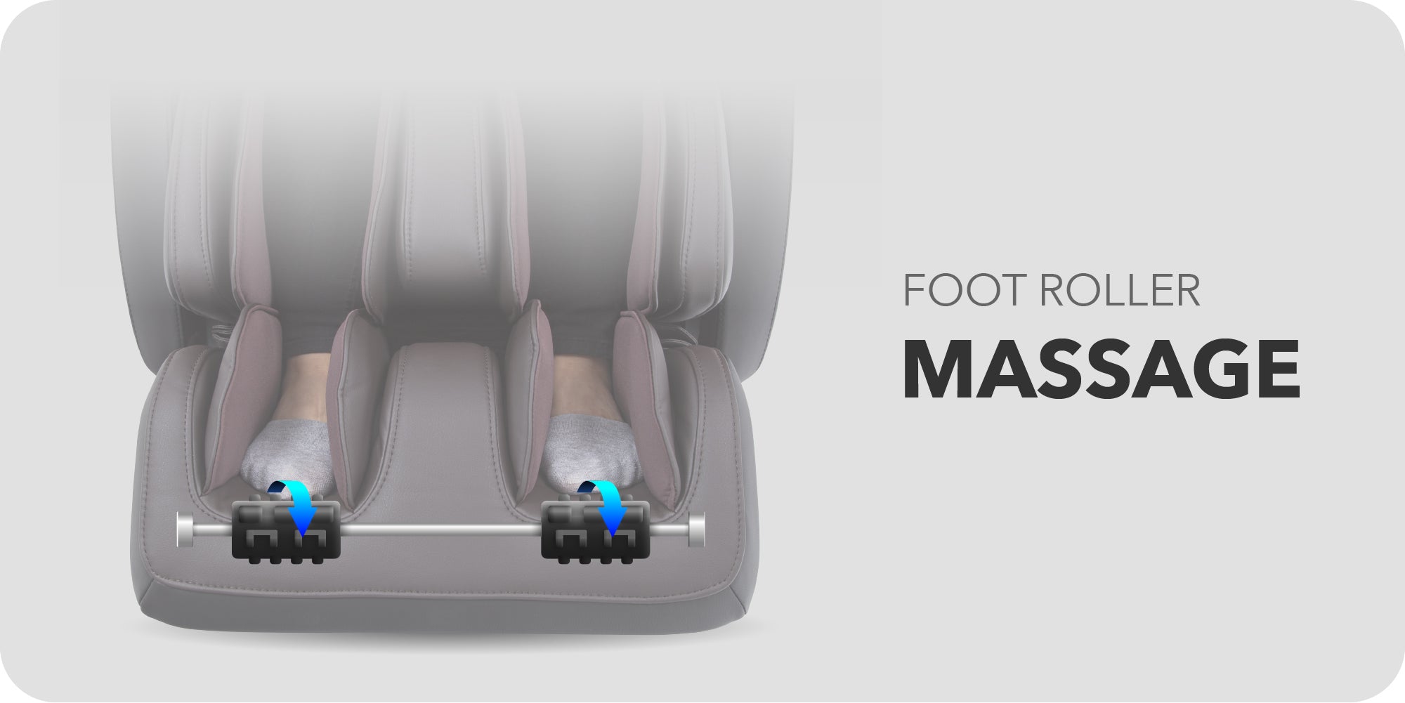 Foot roller massage