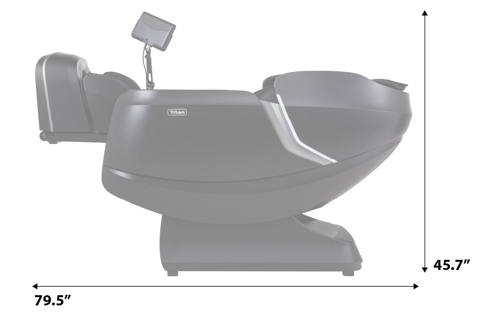 Titan Pro-Vigor 4D Dimension Reclined