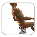 Titan Pro Alpha 2D Massage Chair - L-Track Massage Technology