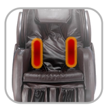 Titan Pro Alpha 2D Massage Chair - Lumbar Heated Back Pad