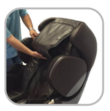Titan Pro Alpha 2D Massage Chair - Back Pad Pillow