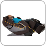 Titan Pro Alpha 2D Massage Chair - 2 Stage Zero Gravity