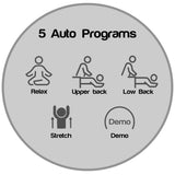 5 Auto Massage Programs