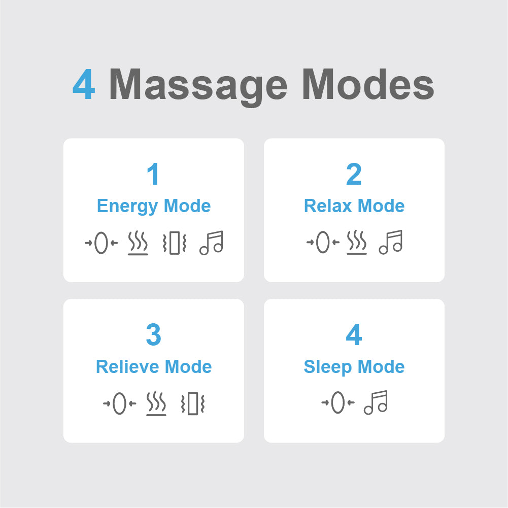 Four Massage Modes