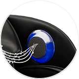 Osaki OS-Pro Alpina - Bluetooth Speaker with Chromotherapy