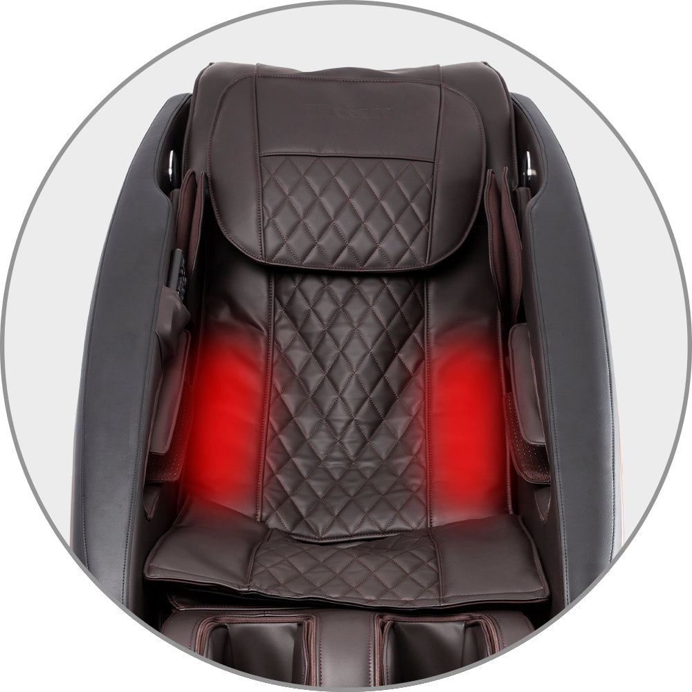 Titan Pro Ace II 3D Massage Chair - Heat on lumbar