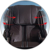 OSAKI OS-4000LS  - Adjustable Outer Shoulder Massage